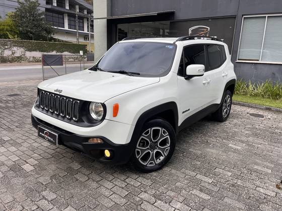 JEEP RENEGADE 2.0 16V TURBO DIESEL LONGITUDE 4P 4X4 AUTOMÁTICO JEEP RENEGADE 2.0 16V TURBO DIESEL LONGITUDE 4P 4X4 AUTOMÁTICO